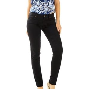 Lilly Pulitzer Worth Skinny Jeans - Black